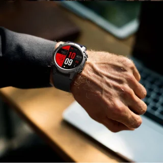 Cinturio Explorer Smartwatch - Unisex - Met HD Scherm en Twee Bandjes