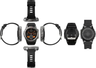 Cinturio Explorer Smartwatch - Unisex - Met HD Scherm en Twee Bandjes