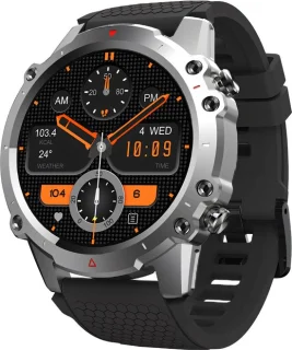 Cinturio Explorer Smartwatch - Unisex - Met HD Scherm en Twee Bandjes
