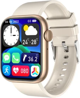 Cinturio Prestige Smartwatch Goud