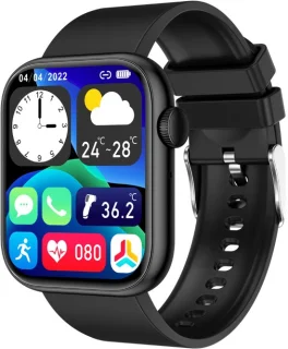 Cinturio Prestige Smartwatch - Zwart