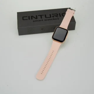Cinturio SQ1 Gold Smartwatch