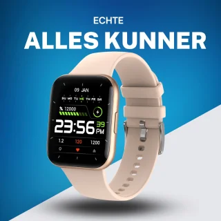 Cinturio SQ1 Gold Smartwatch