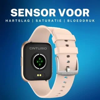 Cinturio SQ1 Gold Smartwatch