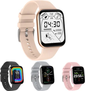 Cinturio SQ1 Gold Smartwatch