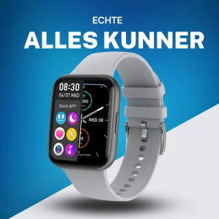 Cinturio SQ1 Grey Smartwatch