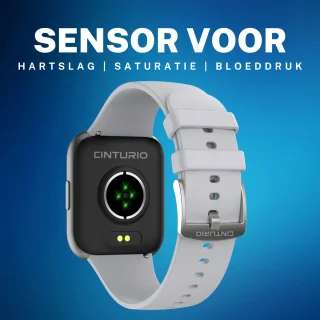 Cinturio SQ1 Grey Smartwatch