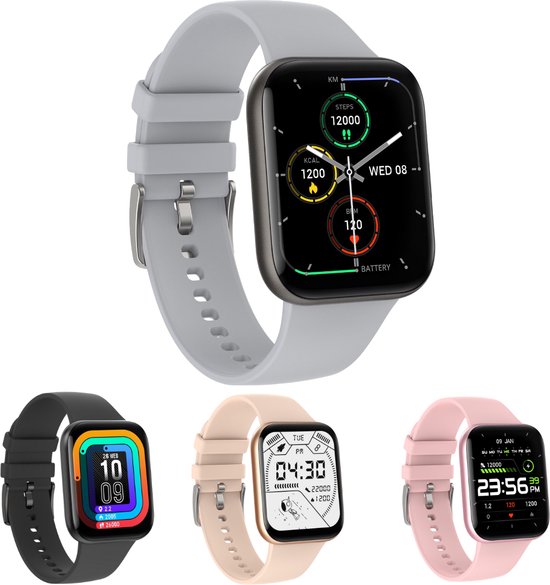 Cinturio SQ1 Grey Smartwatch review