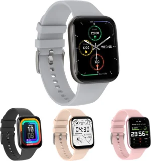 Cinturio SQ1 Grey Smartwatch