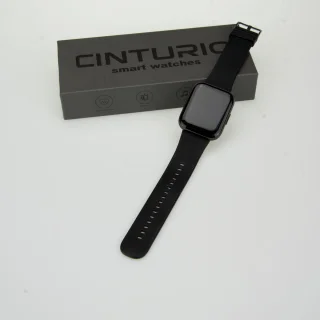 Cinturio SQ1 Smartwatch Zwart