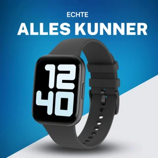 Cinturio SQ1 Smartwatch Zwart