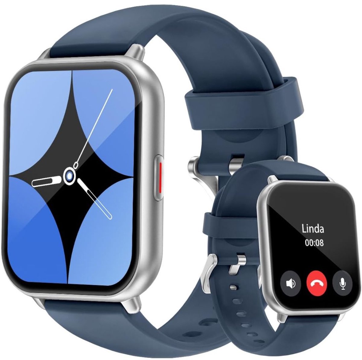 CLVP Sporthorloge Smartwatch Blauw