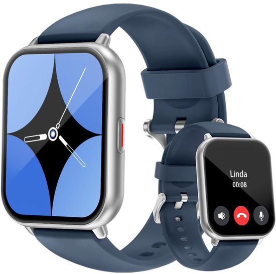 CLVP Sporthorloge Smartwatch Blauw