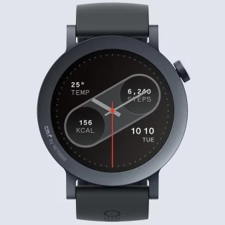 CMF By Nothing Pro 2 Smartwatch 34 mm Donker Grijs