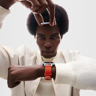 CMF By Nothing Pro 2 Smartwatch 34mm Oranje