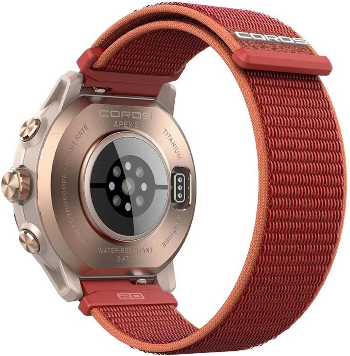 Coros APEX 2 Coral GPS Adventure Watch