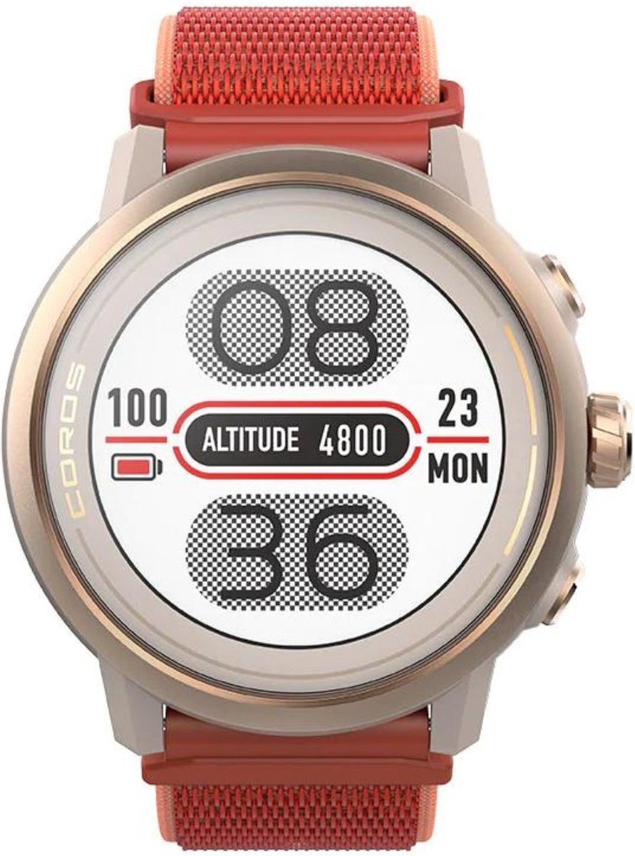 Coros APEX 2 Coral GPS Adventure Watch