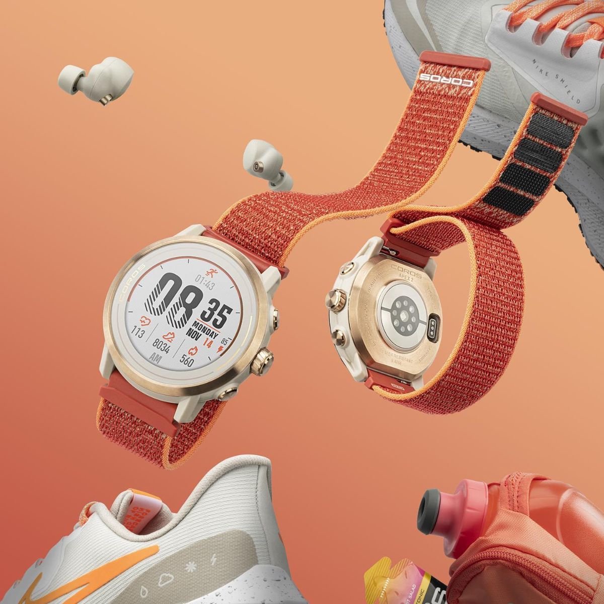 Coros APEX 2 Coral GPS Adventure Watch