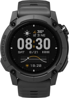 Coros Nomad Horloge Dark Grey
