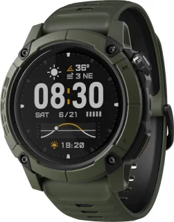 Coros Nomad Horloge Groen