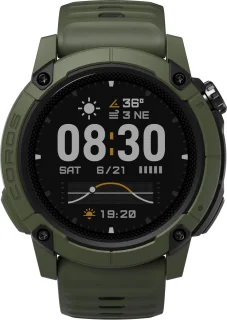 Coros Nomad Horloge Groen