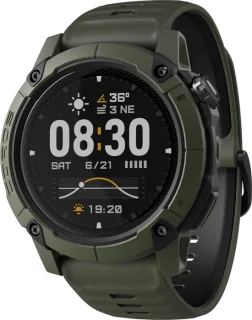 Coros Nomad Horloge Groen