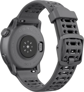 Coros PACE 3 horloge Zwart (silicone)