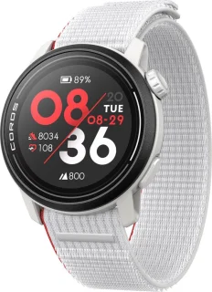 Coros Pace 3 Nylon Chalk White