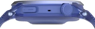 Coros Pace 4 sporthorloge met silicone band - Crystal Ultra Violet, 43mm