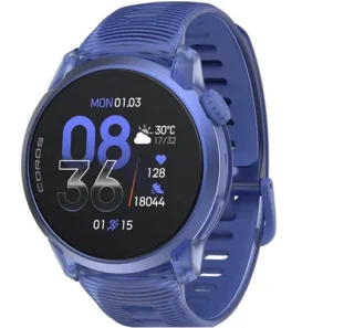 Coros Pace 4 sporthorloge met silicone band - Crystal Ultra Violet, 43mm