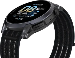 COROS Pace 4 sporthorloge nylon crystal black 43mm