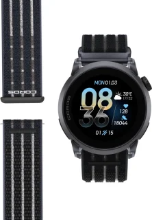 COROS Pace 4 sporthorloge nylon crystal black 43mm