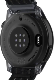 COROS Pace 4 sporthorloge nylon crystal black 43mm