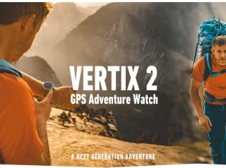 Coros Vertix 2 Obsidian - Sporthorloge