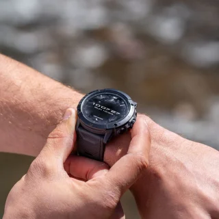 Coros Vertix 2S Space Black GPS horloge
