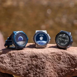 Coros Vertix 2S Space Black GPS horloge