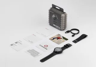 Coros Vertix 2S Space Black GPS horloge