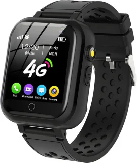 CosmoToys Smartwatch Kinderen 4G GPS Zwart