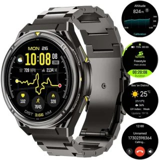 Cubot GT5 smartwatch zwart