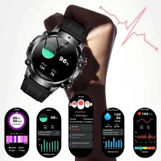 D12 Smartwatch - Unisex