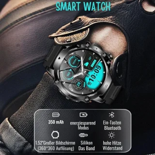 D12 Smartwatch - Unisex