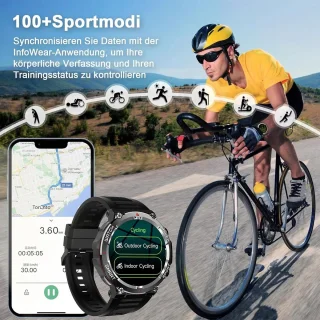 D12 Smartwatch - Unisex