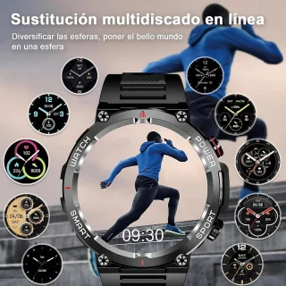 D12 Smartwatch - Unisex