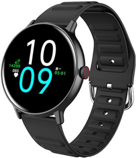 Dames smartwatch zwart 1,43 inch voor Android en iOS
