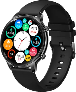 Darenci DARE Sense Pro Smartwatch Zwart
