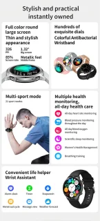 Darenci DARE Smartwatch Sense Pro Roze/Roségoud
