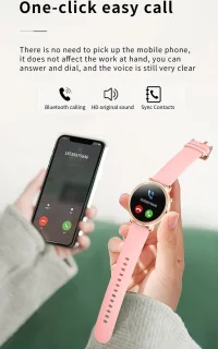 Darenci DARE Smartwatch Sense Pro Roze/Roségoud