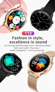 Darenci DARE Smartwatch Sense Pro Roze/Roségoud