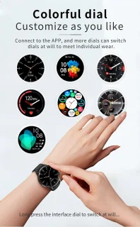 Darenci DARE Smartwatch Sense Pro Roze/Roségoud