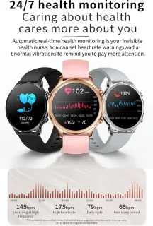 Darenci DARE Smartwatch Sense Pro Roze/Roségoud